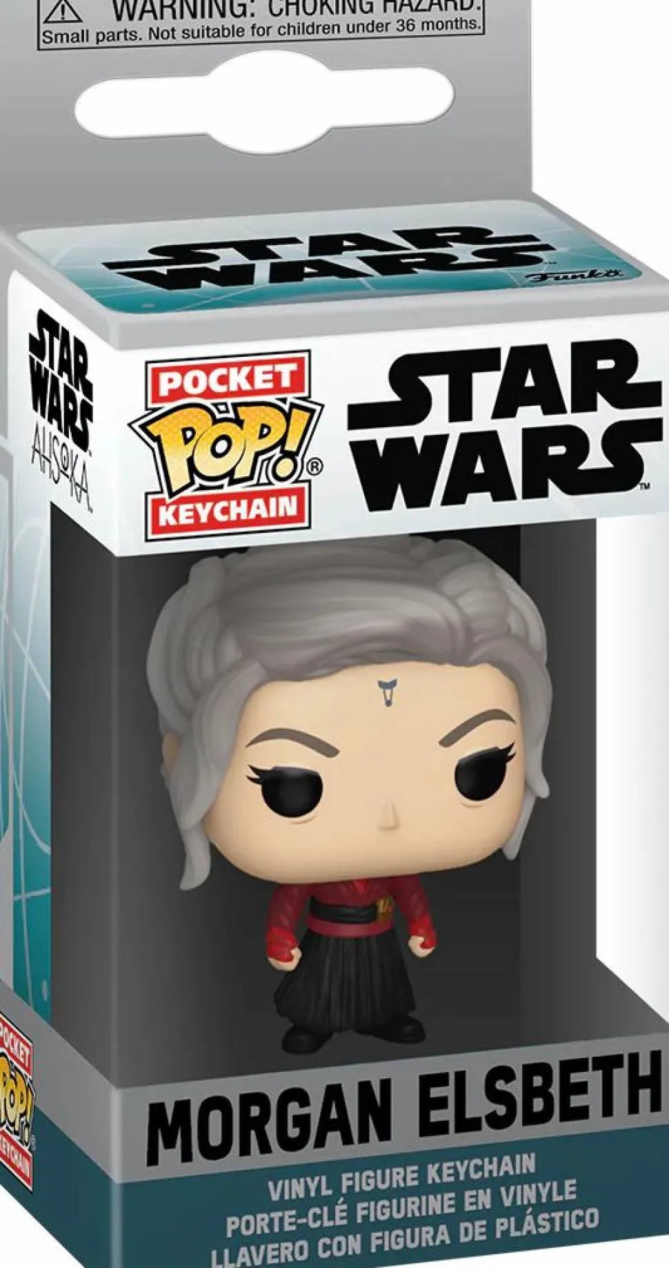 Star Wars: Ahsoka - Morgan Elsbeth Pocket Pop! Keychain