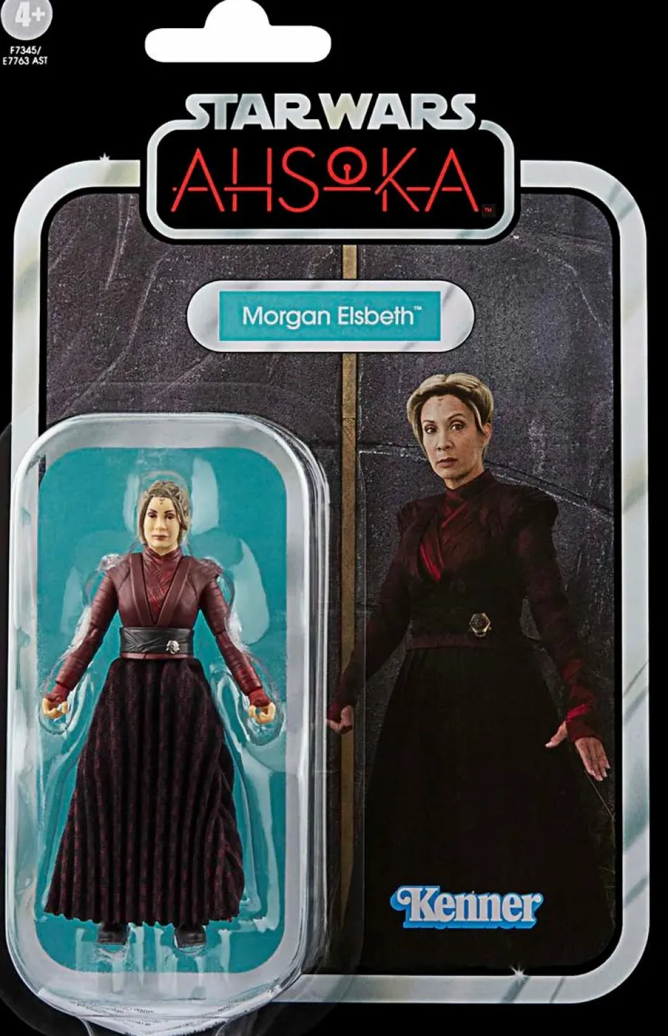 Star Wars: Ahsoka - Morgan Elsbeth Vintage Collection Kenner 3.75" Scale Action Figure