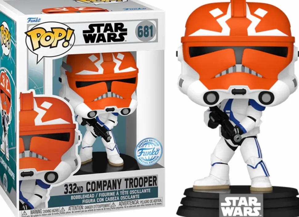 Star Wars: Ahsoka - 332nd Company Trooper Pop! Vinyl Figure