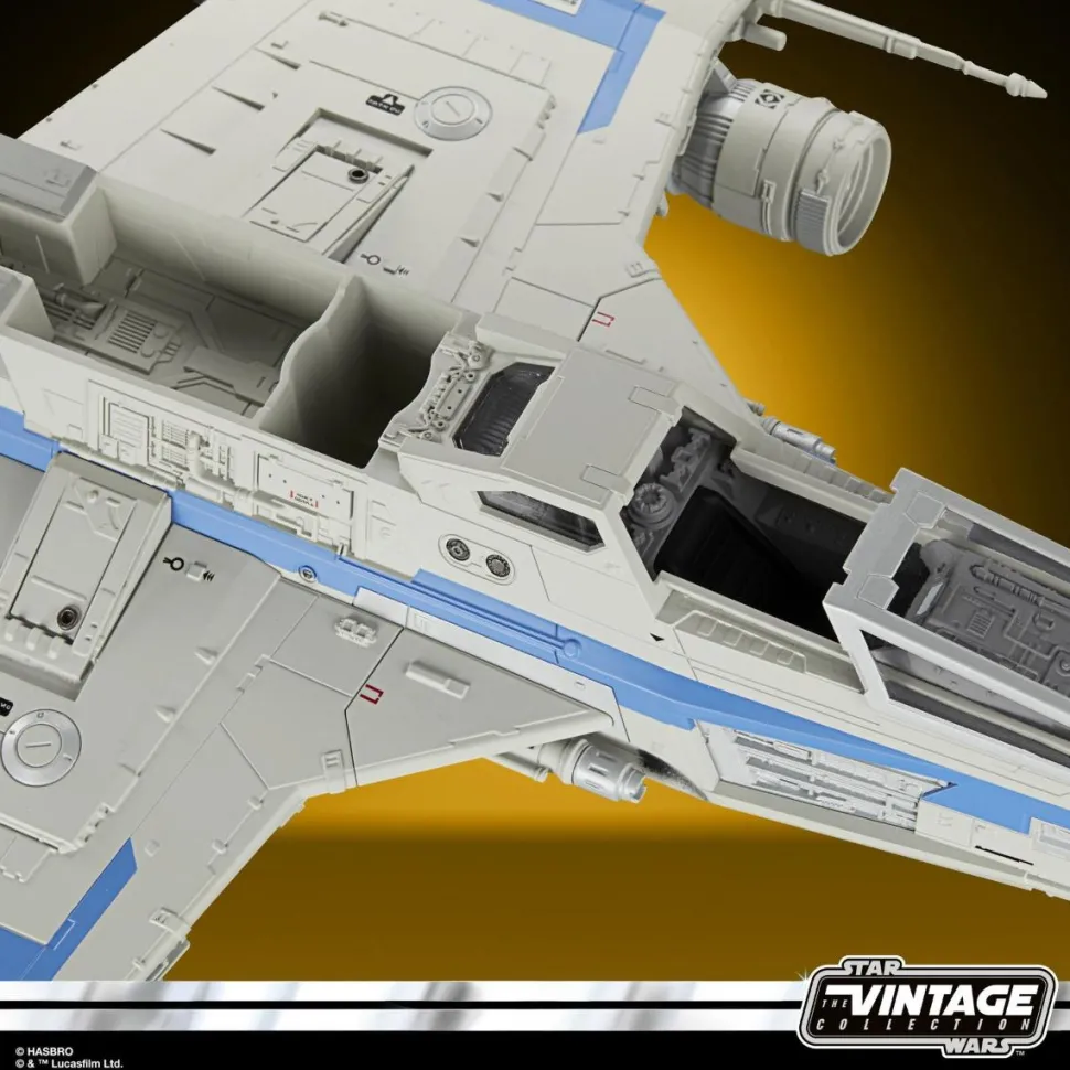 Star Wars: Ahsoka - New Republic E-Wing & KE4-N4 Vintage Collection Kenner 3.75" Scale Action Figure Vehicle