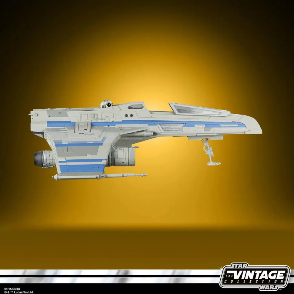 Star Wars: Ahsoka - New Republic E-Wing & KE4-N4 Vintage Collection Kenner 3.75" Scale Action Figure Vehicle