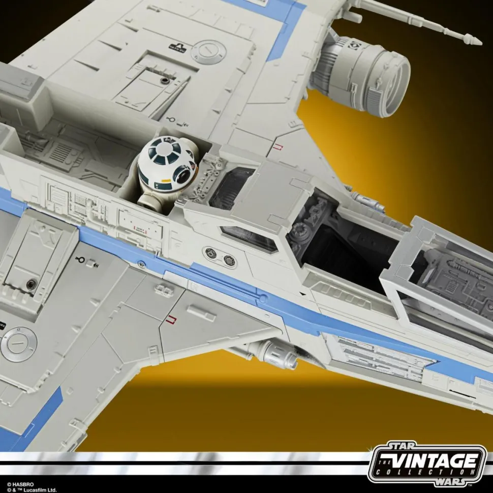 Star Wars: Ahsoka - New Republic E-Wing & KE4-N4 Vintage Collection Kenner 3.75" Scale Action Figure Vehicle