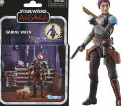 Star Wars: Ahsoka - Sabine Wren Vintage Collection Kenner Deluxe 3.75" Scale Action Figure