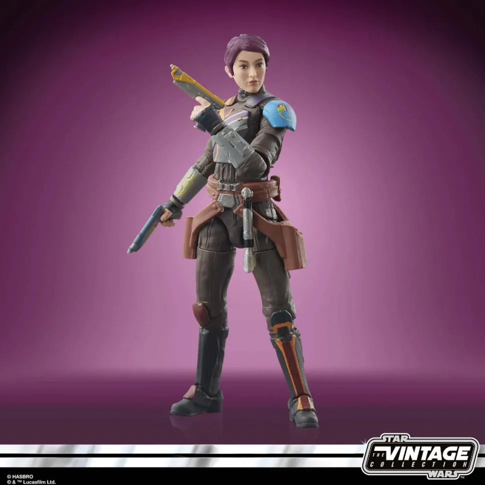 Star Wars: Ahsoka - Sabine Wren Vintage Collection Kenner Deluxe 3.75" Scale Action Figure