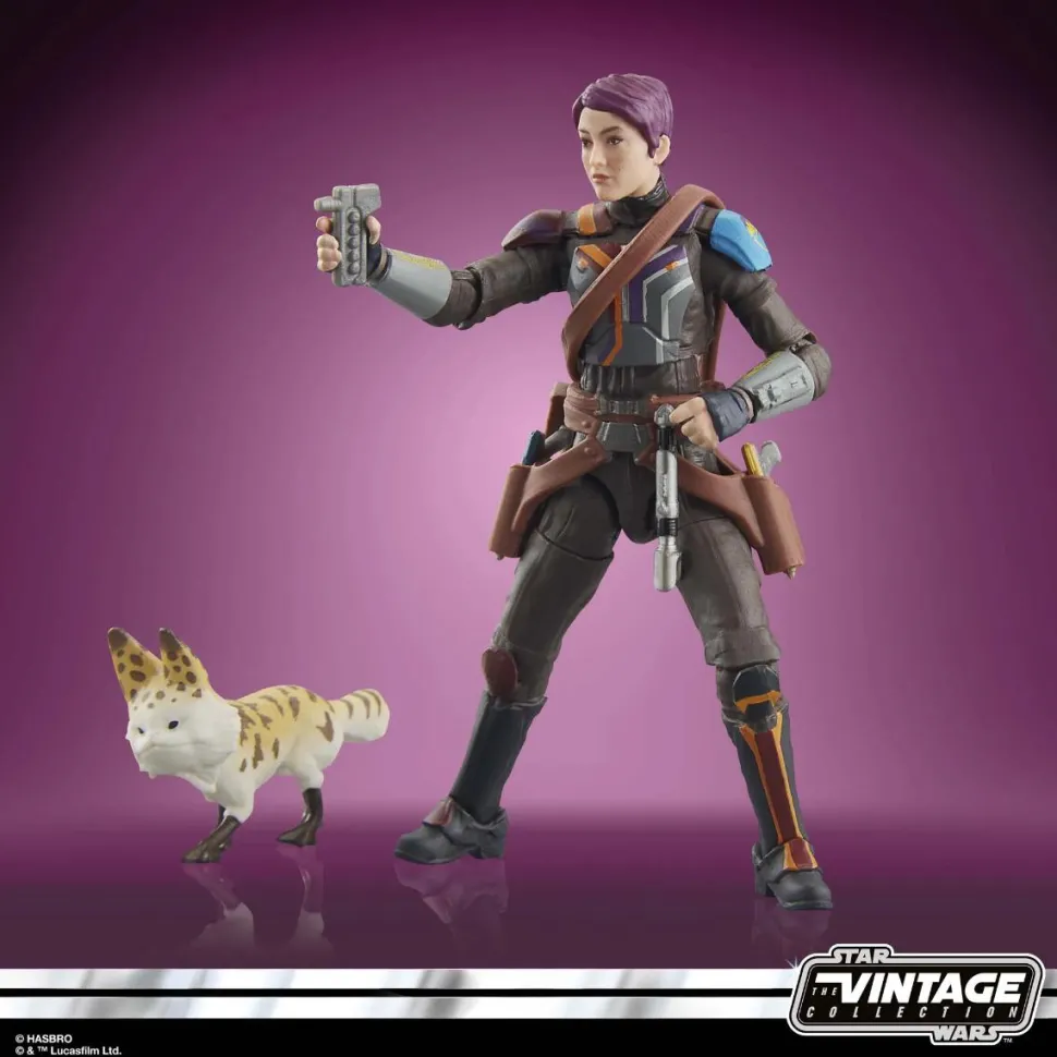 Star Wars: Ahsoka - Sabine Wren Vintage Collection Kenner Deluxe 3.75" Scale Action Figure