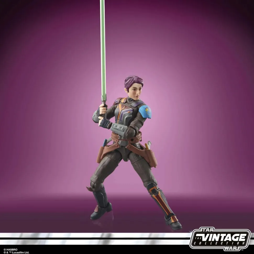 Star Wars: Ahsoka - Sabine Wren Vintage Collection Kenner Deluxe 3.75" Scale Action Figure