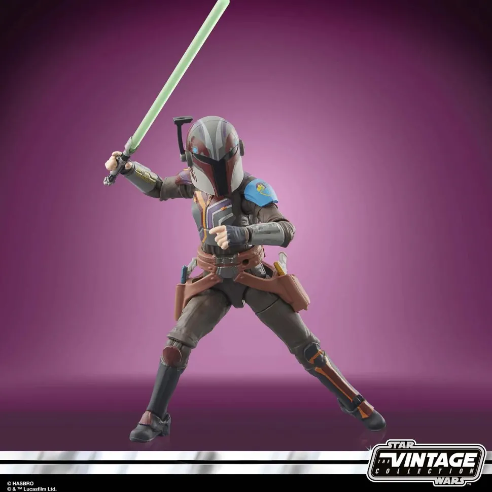 Star Wars: Ahsoka - Sabine Wren Vintage Collection Kenner Deluxe 3.75" Scale Action Figure