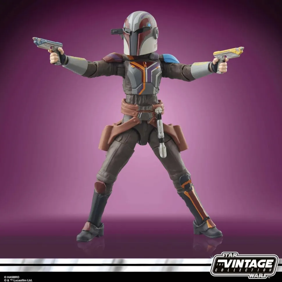 Star Wars: Ahsoka - Sabine Wren Vintage Collection Kenner Deluxe 3.75" Scale Action Figure