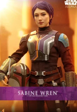 Star Wars: Ahsoka - Sabine Wren 1/6th Scale Hot Toys Action Figure