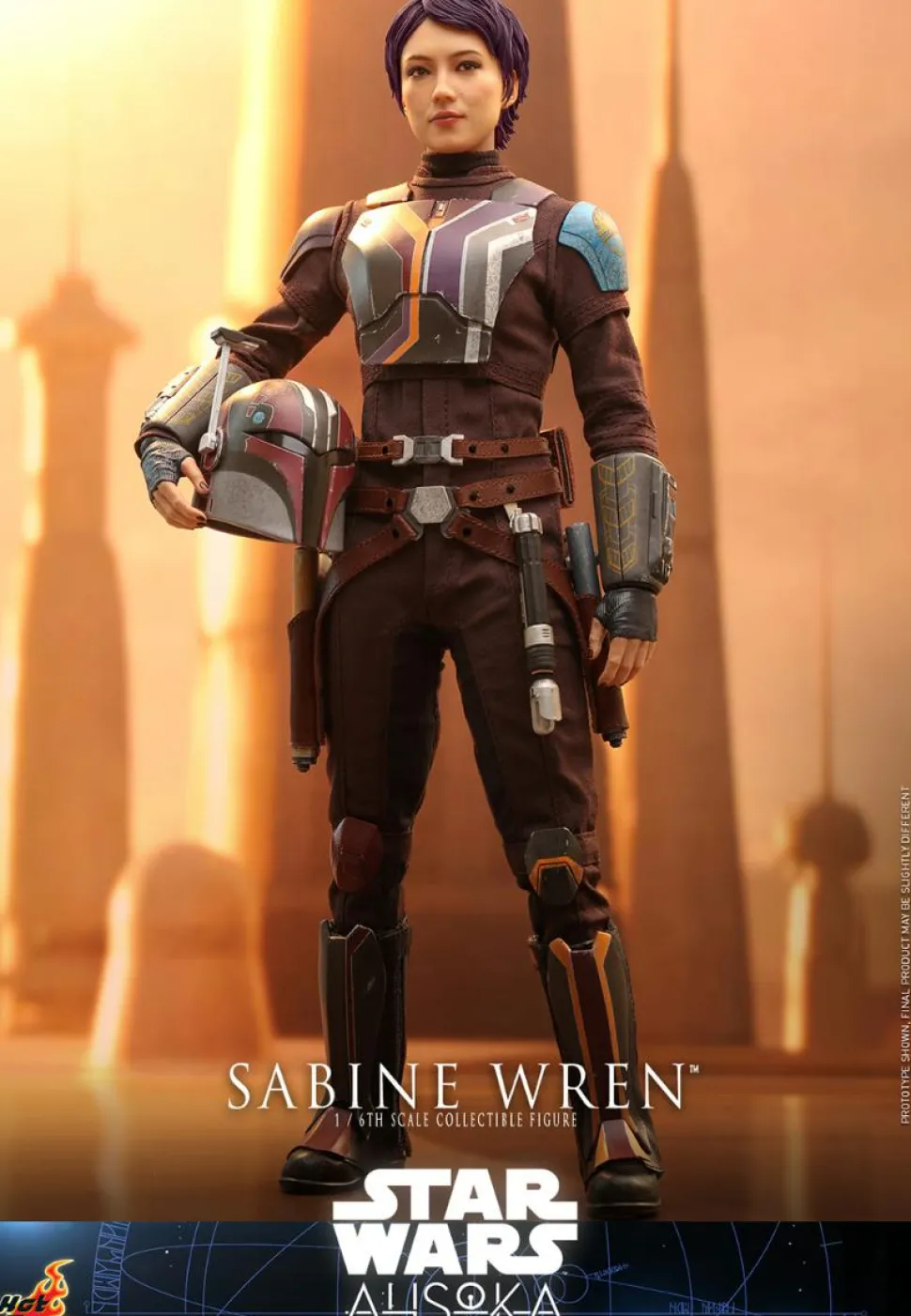 Star Wars: Ahsoka - Sabine Wren 1/6th Scale Hot Toys Action Figure