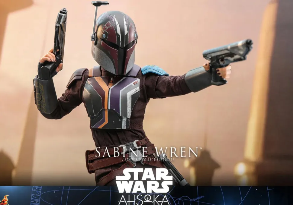 Star Wars: Ahsoka - Sabine Wren 1/6th Scale Hot Toys Action Figure