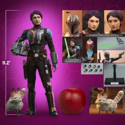 Star Wars: Ahsoka - Sabine Wren 1/6th Scale Hot Toys Action Figure
