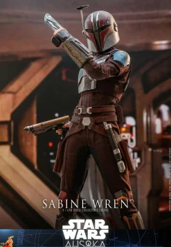 Star Wars: Ahsoka - Sabine Wren 1/6th Scale Hot Toys Action Figure