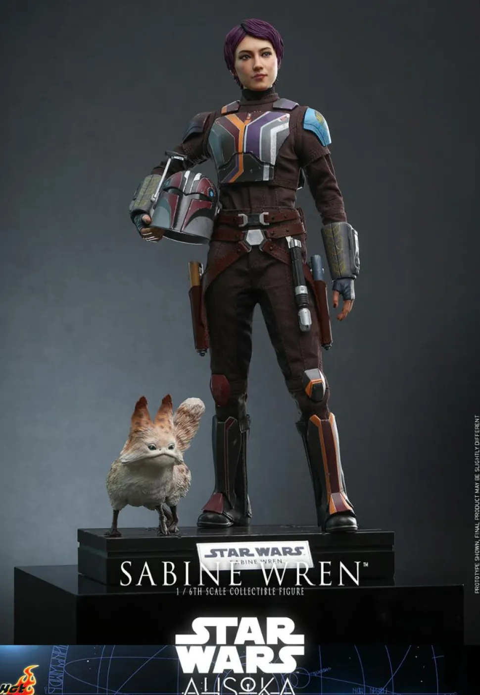 Star Wars: Ahsoka - Sabine Wren 1/6th Scale Hot Toys Action Figure