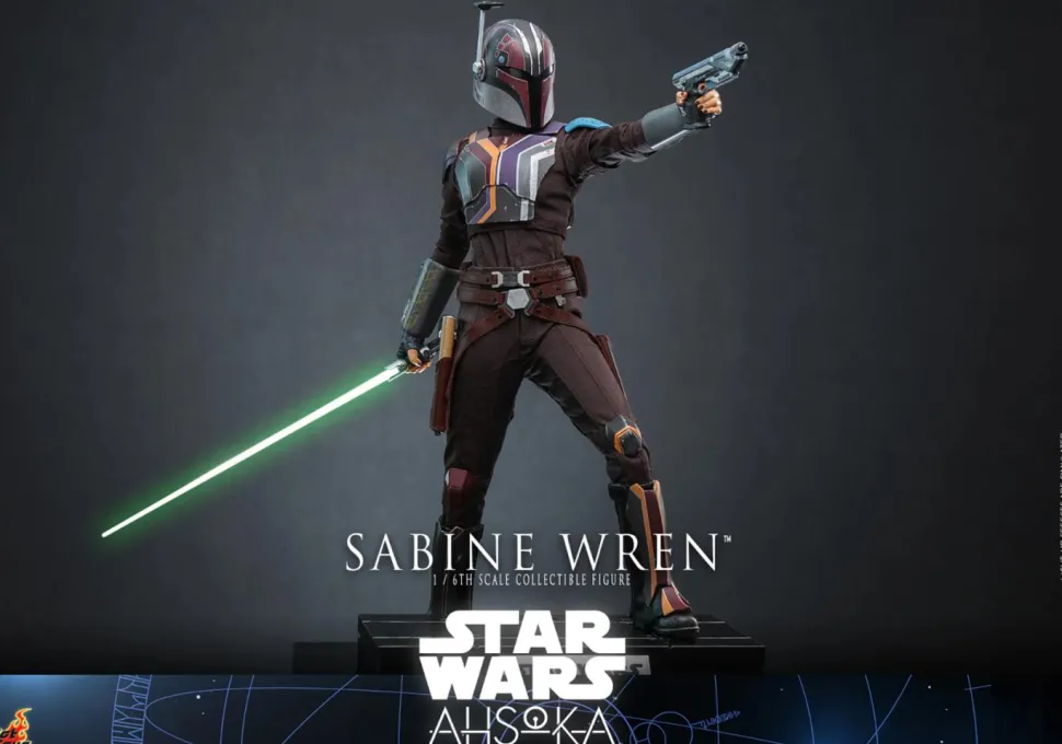 Star Wars: Ahsoka - Sabine Wren 1/6th Scale Hot Toys Action Figure