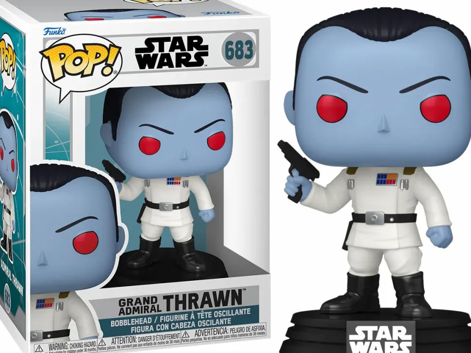 Star Wars: Ahsoka - The Dark Side Pop! Vinyl Bundle (Set of 6)