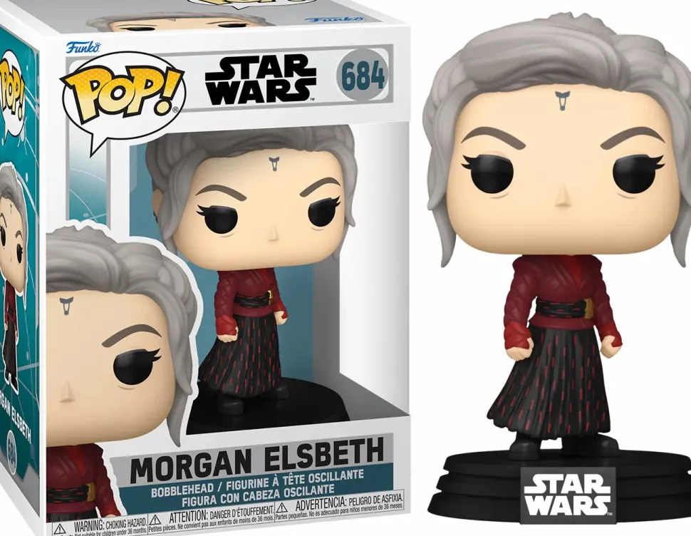 Star Wars: Ahsoka - The Dark Side Pop! Vinyl Bundle (Set of 6)