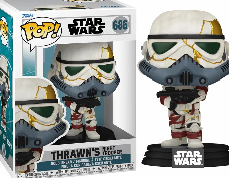 Star Wars: Ahsoka - The Dark Side Pop! Vinyl Bundle (Set of 6)