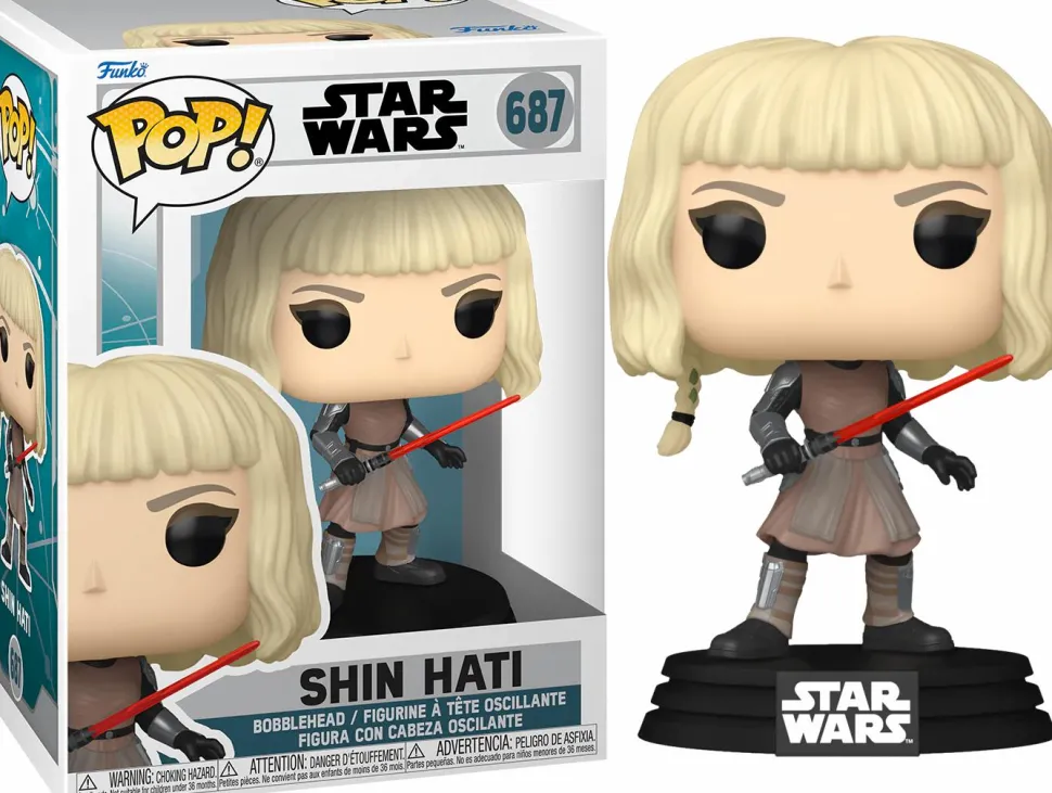 Star Wars: Ahsoka - The Dark Side Pop! Vinyl Bundle (Set of 6)