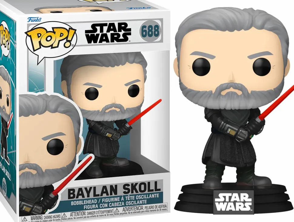 Star Wars: Ahsoka - The Dark Side Pop! Vinyl Bundle (Set of 6)