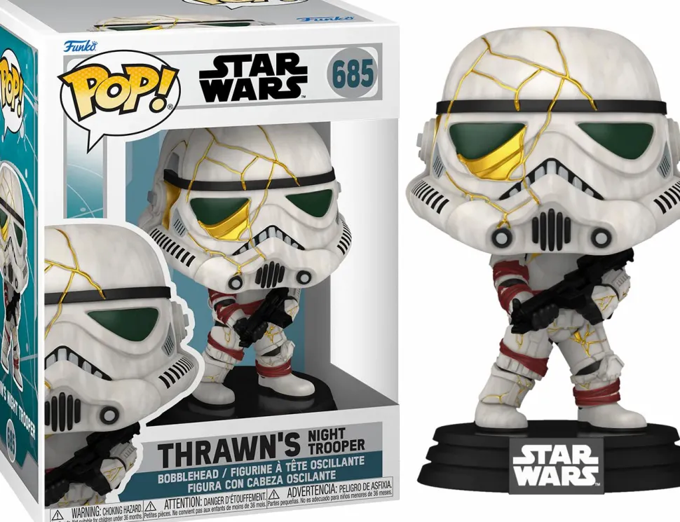 Star Wars: Ahsoka - Thrawn's Night Trooper Pop! Vinyl Figure