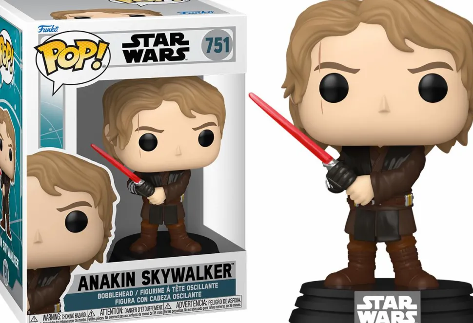 Star Wars: Ahsoka - Trust in the Force Pop! Vinyl Bundle (Set of 4)