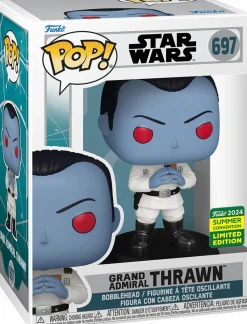 Star Wars: Aksoka - Grand Admiral Thrawn Pop! Vinyl Figure (2024 Summer Convention Exclusive) (Popcultcha Exclusive)