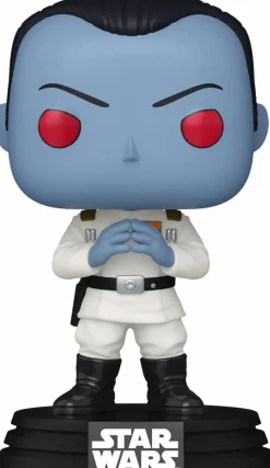 Star Wars: Aksoka - Grand Admiral Thrawn Pop! Vinyl Figure (2024 Summer Convention Exclusive) (Popcultcha Exclusive)