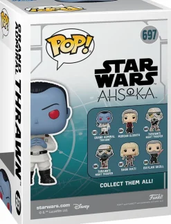Star Wars: Aksoka - Grand Admiral Thrawn Pop! Vinyl Figure (2024 Summer Convention Exclusive) (Popcultcha Exclusive)