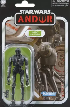 Star Wars: Andor - K-2SO (Kay-Tuesso) Vintage Collection Kenner 3.75" Scale Action Figure