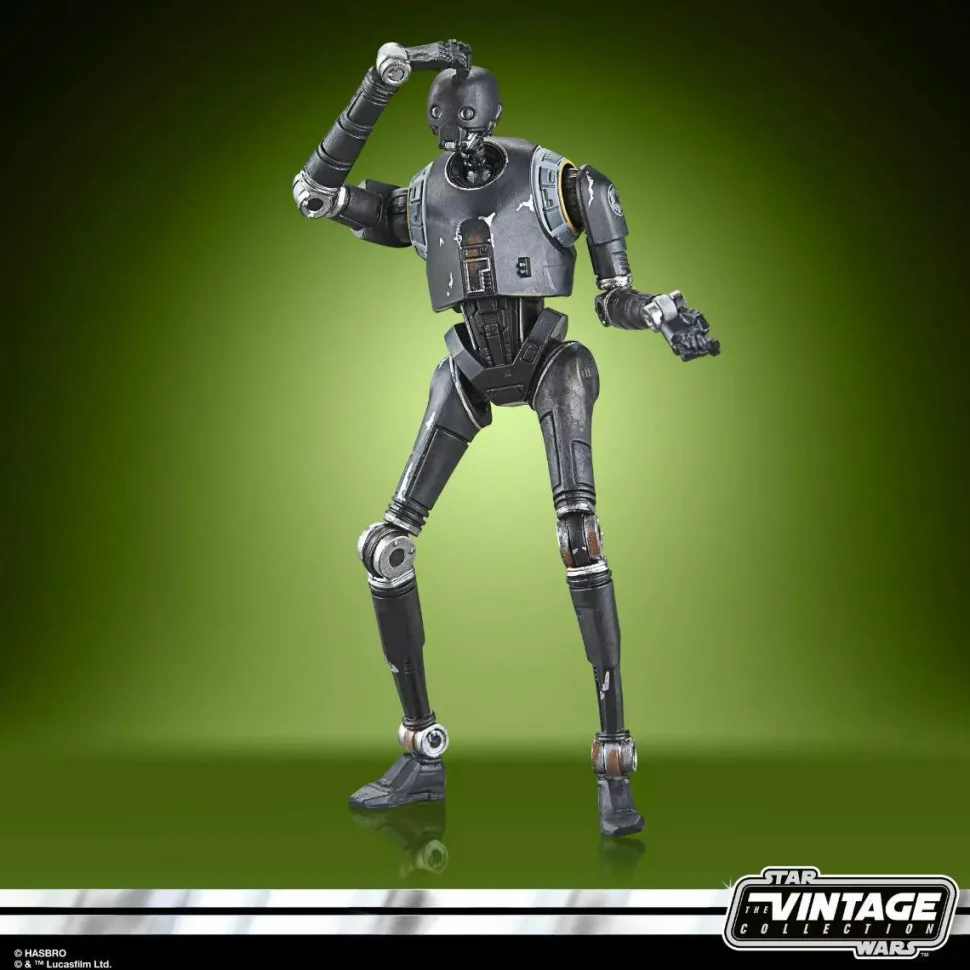 Star Wars: Andor - K-2SO (Kay-Tuesso) Vintage Collection Kenner 3.75" Scale Action Figure