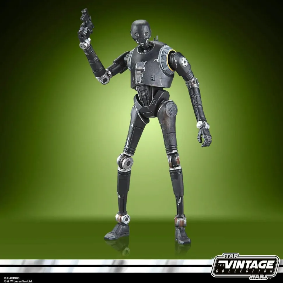 Star Wars: Andor - K-2SO (Kay-Tuesso) Vintage Collection Kenner 3.75" Scale Action Figure