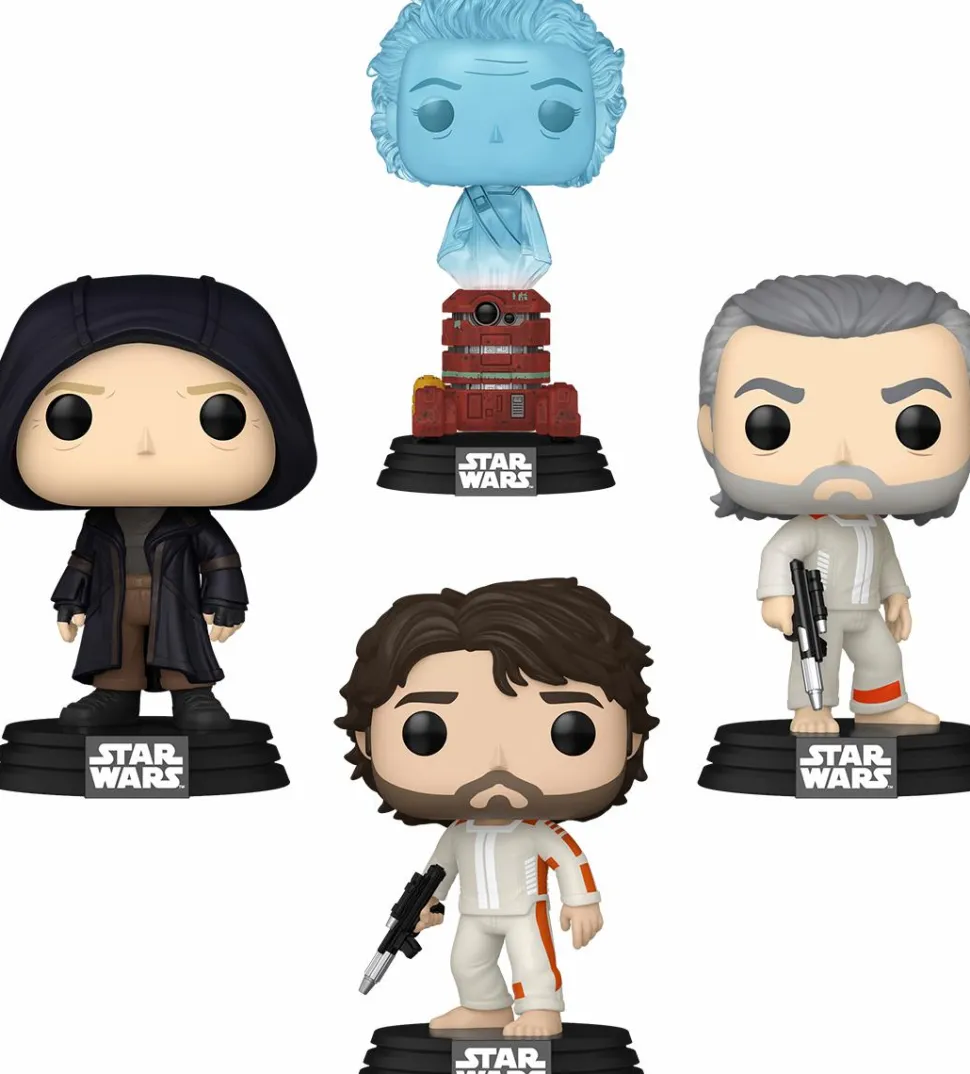 Star Wars: Andor - Narkina 5 Pop! Vinyl Figure Bundle (Set of 4)