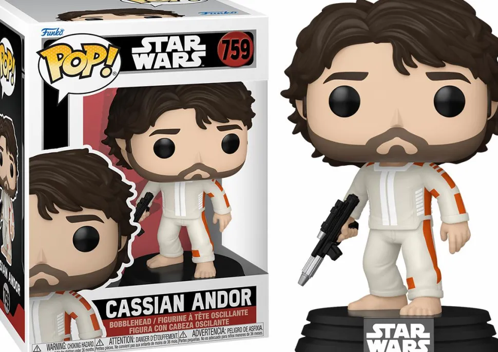 Star Wars: Andor - Narkina 5 Pop! Vinyl Figure Bundle (Set of 4)