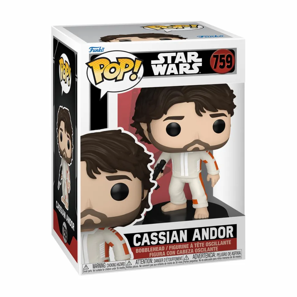 Star Wars: Andor - Narkina 5 Pop! Vinyl Figure Bundle (Set of 4)