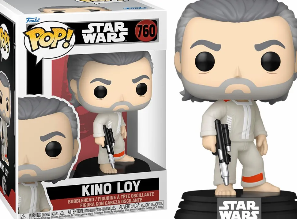 Star Wars: Andor - Narkina 5 Pop! Vinyl Figure Bundle (Set of 4)