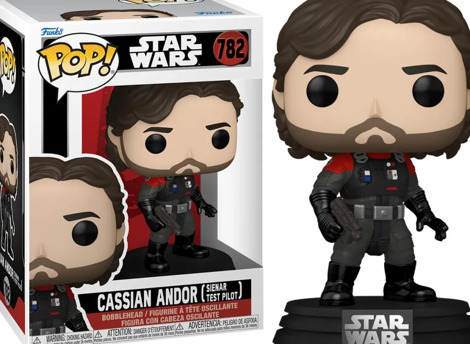 Star Wars: Andor - Rebellions Are Built On Hope Pop! Vinyl Bundle (Set of 5)