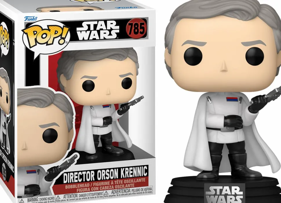 Star Wars: Andor - Rebellions Are Built On Hope Pop! Vinyl Bundle (Set of 5)