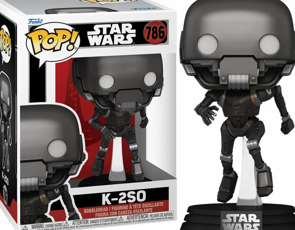 Star Wars: Andor - Rebellions Are Built On Hope Pop! Vinyl Bundle (Set of 5)