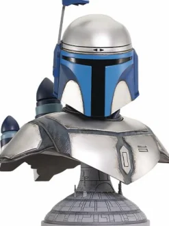 Star Wars: Attack of the Clones - Jango Fett 1:2 Scale Bust