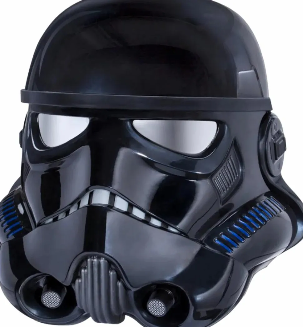 Star Wars Battlefront - Shadow Trooper Electronic Voice Changer Helmet 1:1 Scale Life-Size Prop Replica