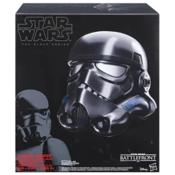 Star Wars Battlefront - Shadow Trooper Electronic Voice Changer Helmet 1:1 Scale Life-Size Prop Replica