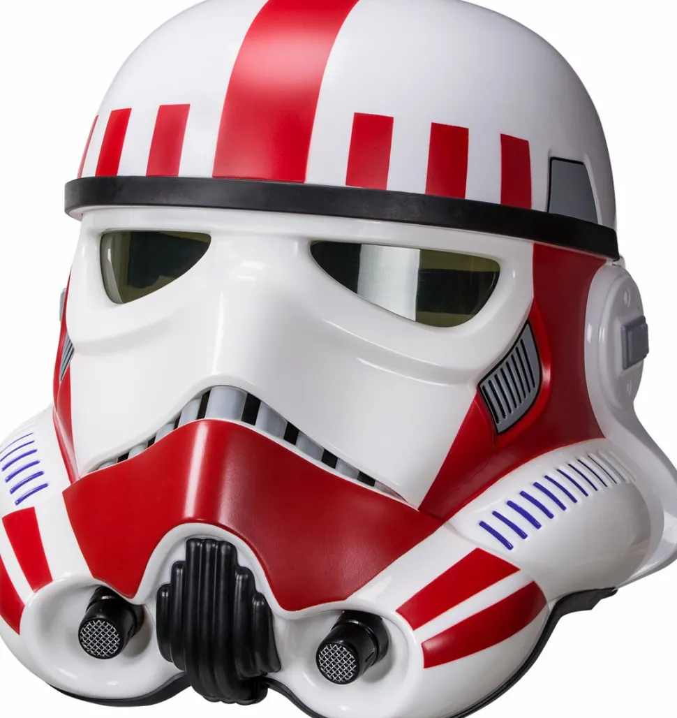 Star Wars Battlefront II - Imperial Shock Trooper Electronic Helmet Black Series 1:1 Scale Life-Size Prop Replica