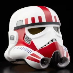 Star Wars Battlefront II - Imperial Shock Trooper Electronic Helmet Black Series 1:1 Scale Life-Size Prop Replica