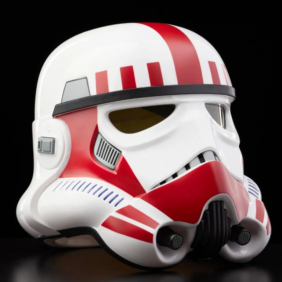 Star Wars Battlefront II - Imperial Shock Trooper Electronic Helmet Black Series 1:1 Scale Life-Size Prop Replica