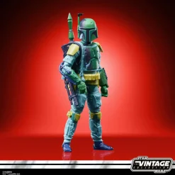 Star Wars: Boba Fett: Death, Lies, & Treachery - Boba Fett (Comic Art Edition) Vintage Collection Kenner 3.75