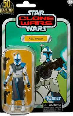 Star Wars: Clone Wars (2003) - ARC Trooper Vintage Collection Kenner 3.75” Scale Action Figure