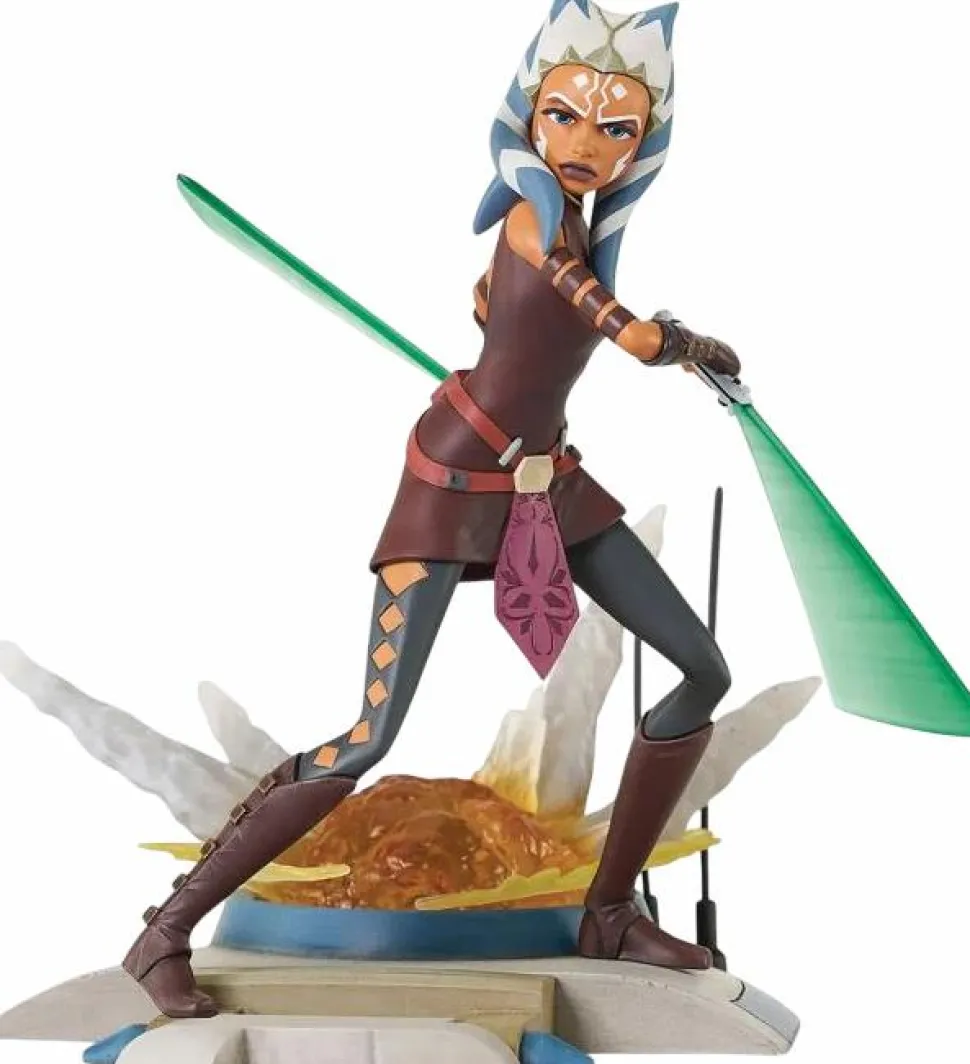 Star Wars: Clone Wars - Ahsoka Tano Gallery 8" PVC Diorama Statue