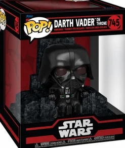 Star Wars: Dark Side - Darth Vader On Throne Deluxe Pop! Vinyl Figure