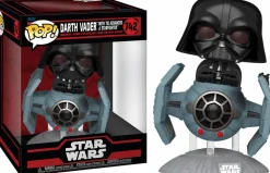 Star Wars: Dark Side - Darth Vader with TIE Advanced x1 Starfighter Pop! Rides Vinyl Figure